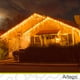 thumbnail image 5 of Luces Serie de Navidad tipo cascada Artego 192 LED 5m cable transparente interior/exterior 8 modos de uso con temporizador, 5 of 9