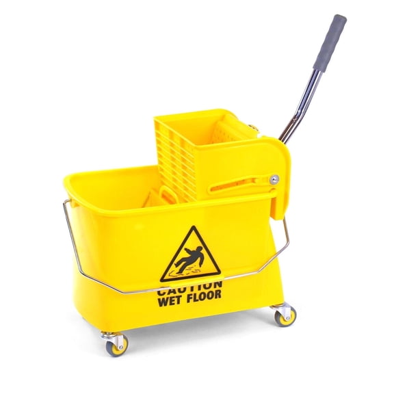 Mini Mop Bucket with Wringer 21 Quart ( 5.2 Gallon )