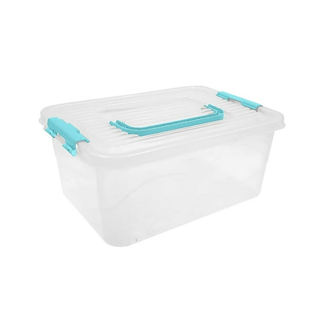 Caja Broches Boris 11L Aqua