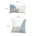 thumbnail image 2 of 45cm*45cm Nordic Ins Wind Geometry Cotton Canvas Pillow Tufted Embroidered Cushion National Wind Home Hotel Homestay Pillow Cover, 2 of 7