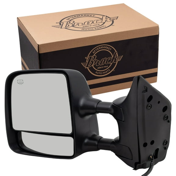 Brock Power Towing Mirror for 2004-2015 Titan Extendable Memory Heated Left 96302ZR30E