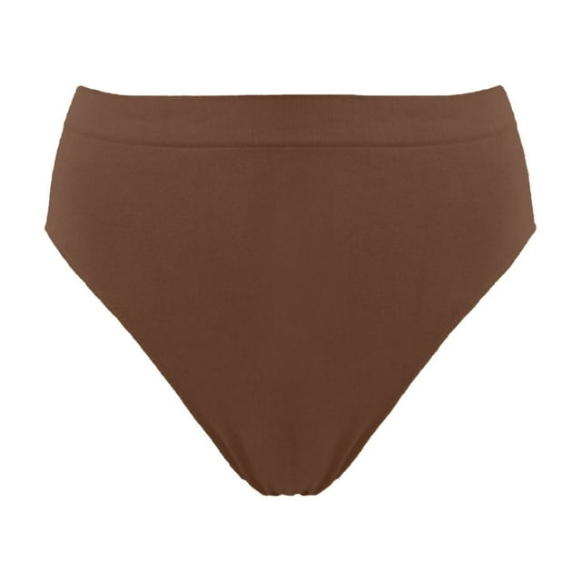 Silky Culotte Échancrée Sans Coutures pour Filles de Danse (1 Vêtement)