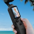 thumbnail image 1 of Funda protectora de silicona antideslizante a prueba de golpes para cámara DJI OSMO Pocket 3, 1 of 9