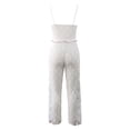 thumbnail image 4 of BRICH Women's Cute Pajama Sets Printed Sleepwear Cami Tops and Long Pants Pajama Outfits 02-Red XL, 4 of 6