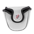 thumbnail image 1 of LOVIVER Housse de Remplacement pour Putter de Golf Blanc, Fermeture de Tête de Maillet, 1 of 7