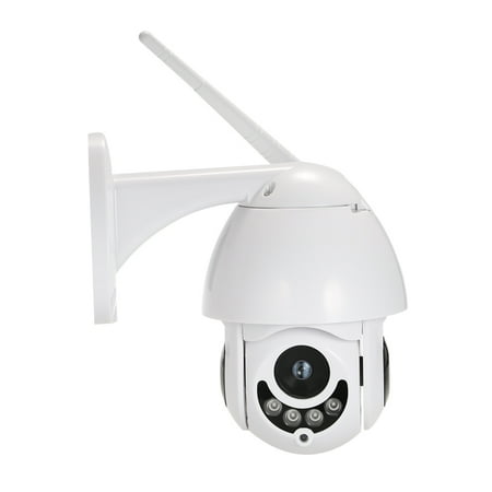 HD 1080P(1920*1080) 2.5'' Outdoor Wireless WiFi Camera IP Camera Small Size&Light Weight with Night Vision Pan Tilt Motion Detection 3.6mm Lens IP65 Weatherproof for Home Surveillance Security