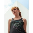 thumbnail image 2 of Hello Spring Doodle Tank Women -Image by Shutterstock, Female x-Small, 2 of 4