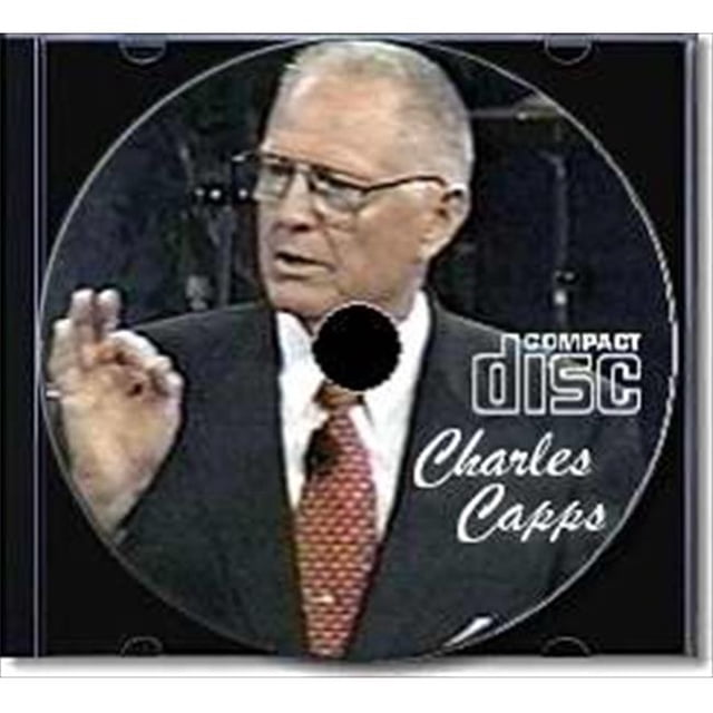 Charles Capps Ministries 4450 Bktrax Disque Langue Force Créative 3 Cd