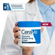 كريم ترطيب مكثف من CeraVe، مرطب للجسم للبشرة الجافة إلى الجافة جدًا، 8 أونصة