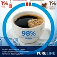 Mr. Coffee PURELINE Advanced Water Filter with Charcoal Filtration