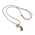 thumbnail image 1 of Collar con colgante de caballo de aleación con borla y melena, estilo casual, con cuerda ajustable, para mujeres y hombres, regalo de cumpleaños, 1 of 8