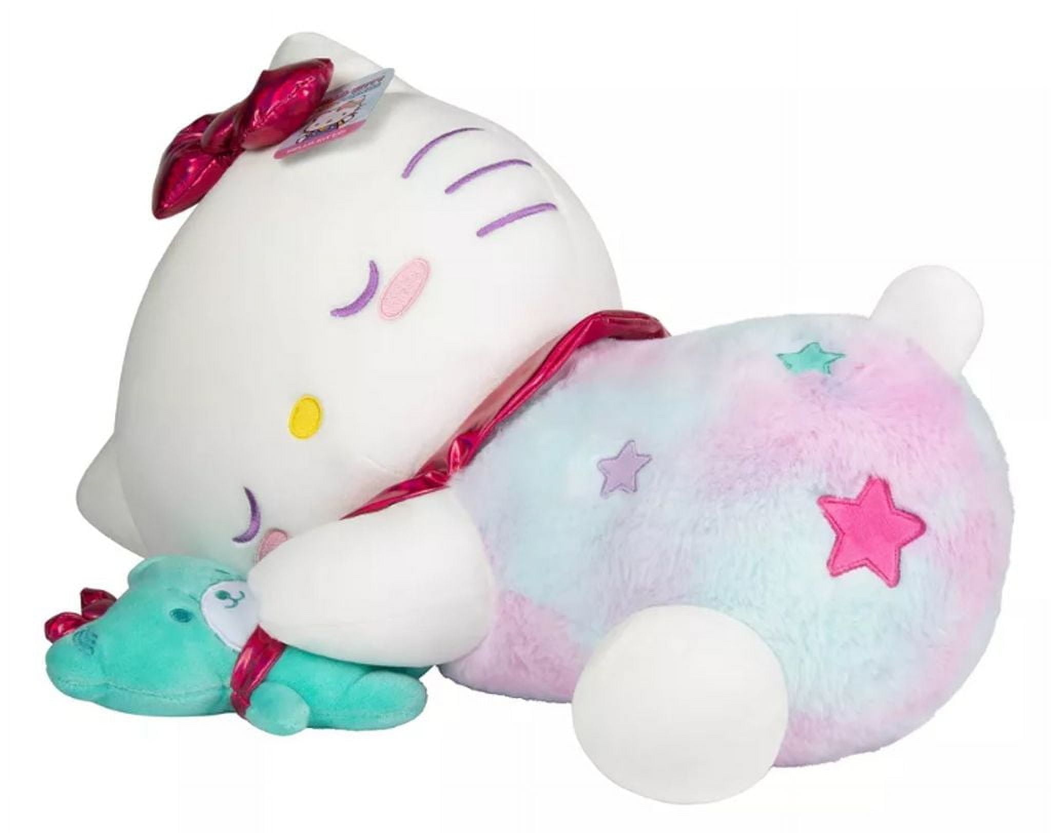 Hello Kitty Kids' 18" Sleeping Plush Stuffed Animal Toy
