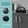 thumbnail image 3 of Rubber Pet Hair Removal Brush Lint & Cat Dog Hair Remover Brush Pet Silicone Lint and Debris Remover for Cleaning, Grooming, Home,Black, 3 of 8