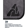 thumbnail image 5 of Fishing Towels (Pack of 3) by Rogue Endeavor– Microfiber Towels for Fishing with Belt Loop and Carry Bag (Gray), 5 of 6
