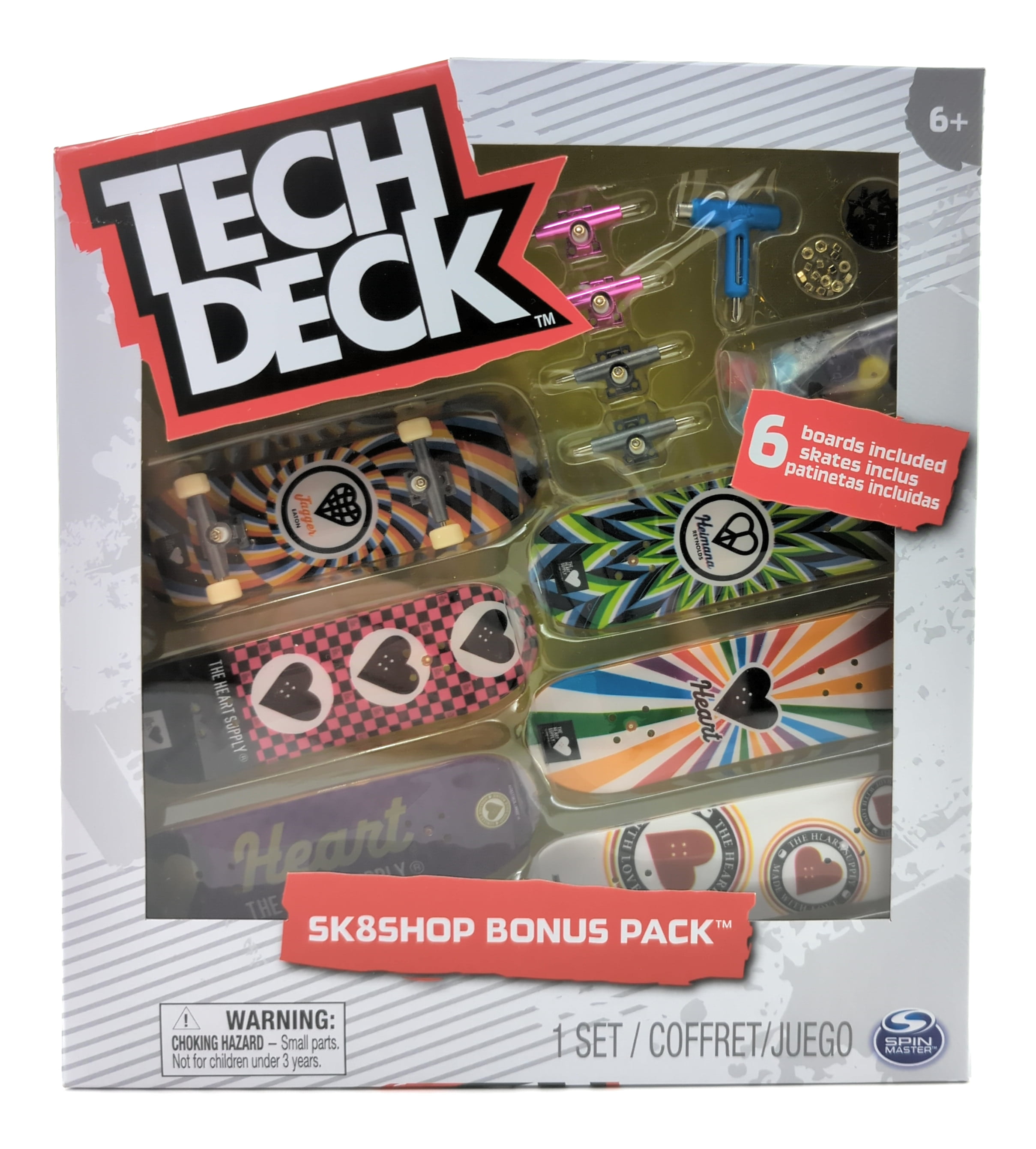 Tech Deck Ultra Pro Sk8Shop 20 Fingerboards - Walmart.com