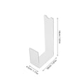 thumbnail image 2 of ELAYARD 2Pcs Clear Acrylic Shoe Rack Holder for Space Saving Shoe Display and Store Use, 2 of 8