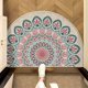 thumbnail image 3 of Xiao Hua Alfombra de baño, antideslizante, de felpa y pelo largo, lavable a máquina, para suelo, bañera y ducha, 38 x 58 cm (E), 3 of 4