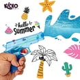 thumbnail image 1 of Kicko 6 Piezas Pistola de Agua Squirt - 6 Pulgadas de Plástico Colores Surtidos - Juguete Kicko Kicko, 1 of 2