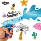thumbnail image 1 of Kicko 6 Piezas Pistola de Agua Squirt - 6 Pulgadas de Plástico Colores Surtidos - Juguete Kicko Kicko, 1 of 2