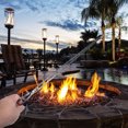 thumbnail image 3 of OULII 1Pack Heavy Fireplace Tongs Metal Clamp for Picnic Use, 3 of 8