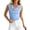 Light Blue, variant on BTFBM Cowl Neck Tops for Women Sleeveless Going Out Business Casual Tank Top Spring Summer Outfits Fashion Clothing