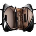 thumbnail image 6 of McKlein LA GRANGE, Patented Detachable -Wheeled Ladies' Laptop Briefcase, Top Grain Cowhide Leather, Black (96495), 6 of 8