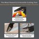 thumbnail image 5 of Multi Cuts 3 In 1 Power Cutting Tool With Built-in Wire Cutter And Utility Cutter Multifunctional, 5 of 5