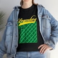 thumbnail image 2 of Lawn Mowing Grass Stripes Dad Shirt Funny Mow the Grass T-Shirt, 2 of 2