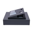 thumbnail image 6 of 38 Keys Electronic Cash Register Black Thermal Cash Register with Cash Drawer, 6 of 24
