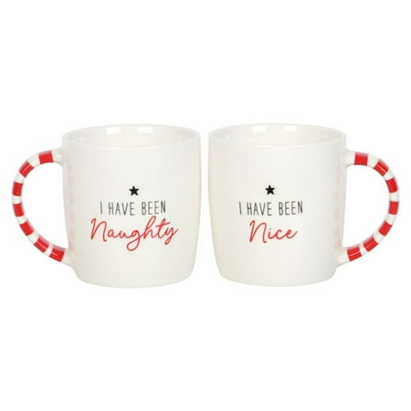 

Something Different Naughty And Nice Mug Set (Pack of 2)