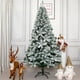 thumbnail image 1 of Arbolito DE Navidad Nevado Artificial Gonzaga Pino DE Lujo 1.80 Cm 511 Ramas, 1 of 7
