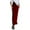 Wine, variant on Fgnfyis Women's Solid Color Satin Ice Silk Midi Skirt Casual Commute Long Pencil Skirt Bodycon Skirt Skirts for Women Black XL