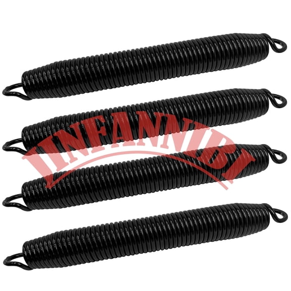 4-Pack R3847 Replacement Springs for HWH Hydraulic Leveling Jacks 6000/9000 lb
