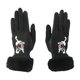 thumbnail image 1 of 1 par de guantes de golf DYNWAVEMX guantes de felpa de invierno suaves para mujer Negro, 1 of 8