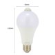 thumbnail image 5 of Lámpara LED PIR con sensor de movimiento y luz nocturna para iluminación del hogar (12W) Ehuebsd  Para estrenar, 5 of 9