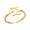 Gemini, variant on Stainless Steel Rings for Women and Men Zodiac Constellation Symbol Electroplated Horoscope Rings for Capricorn Aquarius Pisces Aries Taurus Gemini Cancer Lion Virgin