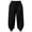 Black, variant on Sweatpants for Men 2026 Summer Solid Color Pant Casual Elastic Waist Drawstring Trousers Boho Yoga with Pockets Pants