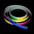 thumbnail image 3 of Reflective Tapes 5 Colors Safety Reflective Warning Stickers, Waterproof Outdoor Bicycle Rim Reflector Tape, Thin Reflective Sticker Rolls for Bikes, Bicycles, Motorcycle Decoration., 3 of 10
