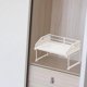 thumbnail image 1 of Organizador de gabinete extraíble que se desliza debajo del estante, organizador decorativo para el hogar, estantes divisores para armario de encimera Barandilla alta, 1 of 8