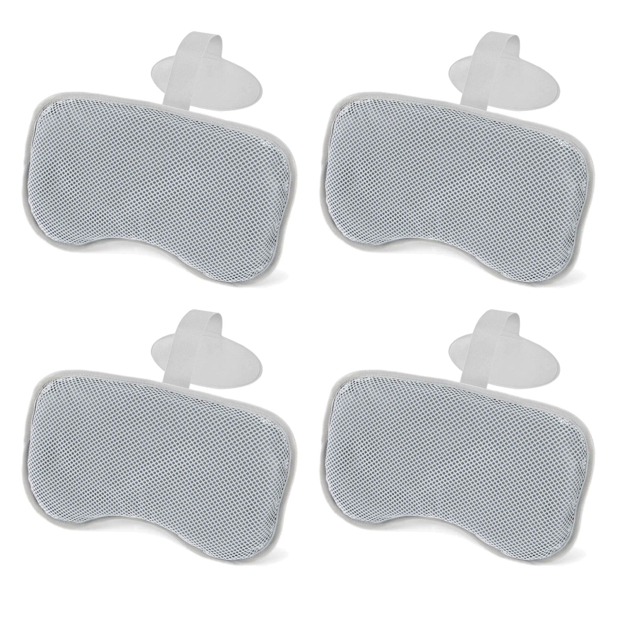 Bestway Coleman Miami Inflatable Hot Tub with 4 SaluSpa Seat and 4 Headrest Pillow