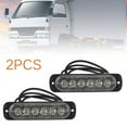thumbnail image 1 of MYG 2pcs 12v LED Work Light Flood Light off-road 4WD SUV Driving Fog Light, 1 of 6