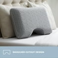 Allswell Side Sleeper Memory Foam Pillow, Standard/Queen