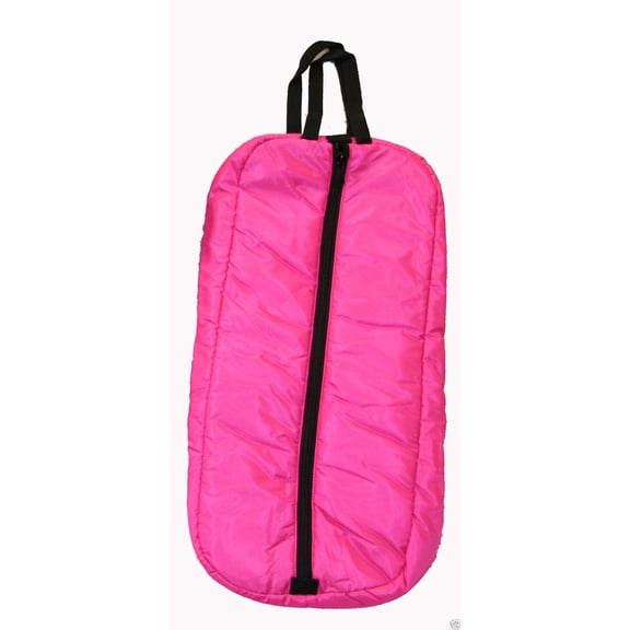 AJ Tack Padded Bridle Bag Hot Pink
