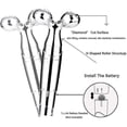 thumbnail image 5 of Rodillo facial eléctrico 3 en 1 para masaje facial y ocular, 5 of 5