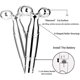 thumbnail image 5 of Rodillo facial eléctrico 3 en 1 para masaje facial y ocular, 5 of 5