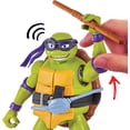 thumbnail image 3 of Teenage Mutant Ninja Turtles: Mutant Mayhem 5.5” Donatello Deluxe Ninja Shouts Figure, 3 of 8