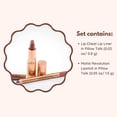 thumbnail image 3 of Charlotte Tilbury Pillow Talk Mini Matte Revolution Lipstick and Lip Cheat Lip Liner Mini Travel Size Duo Set, 3 of 5