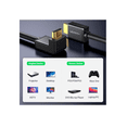 thumbnail image 5 of Cable HDMI 2.0 Ugreen 10172 4K@60Hz 1m Ángulo 90°, 5 of 5