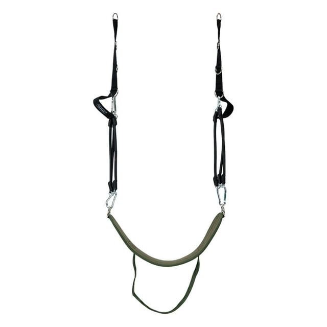 koolsoo Pull up Resistance Band Arms Legs Training Strength Elastic Rope for Fitness Black Green