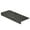 Black, variant on Guiexla Countertop Extension Board Punch-free Waterproof Kitchen Gap Barrier Narrow Gap Filler Extention Plate Thick Kitchen Bathroom Counter Range Gap Cover Board